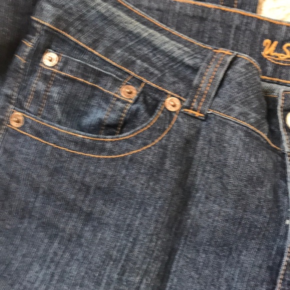 Navy Blue Jeans - Picture 2 of 8